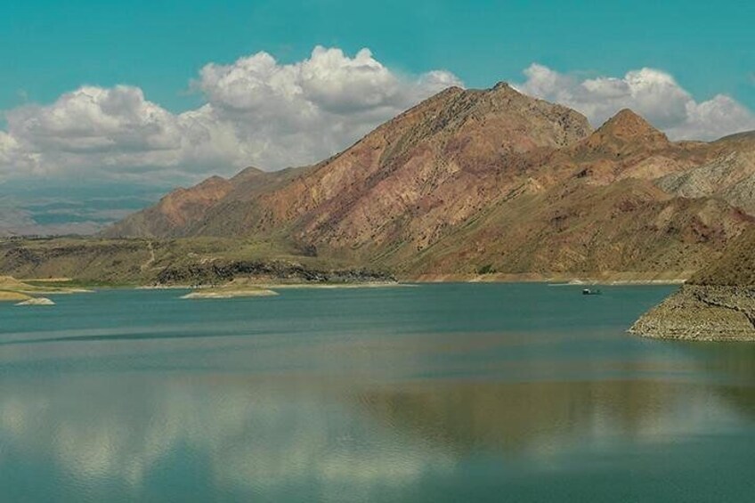 Azat reservoir 