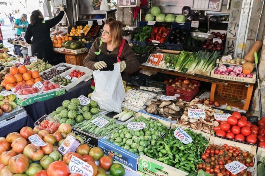 Small Group Food Tour in Granada