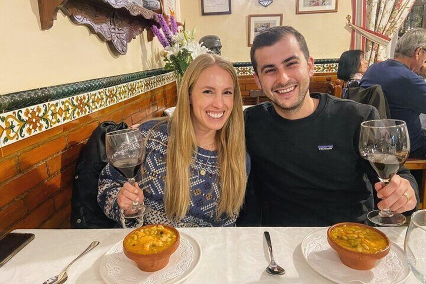 Small Group Food Tour in Granada