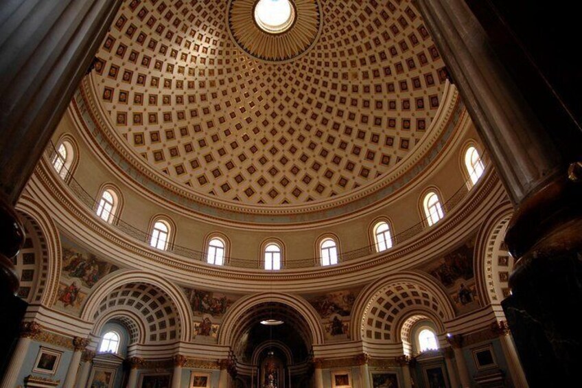 Mosta dome