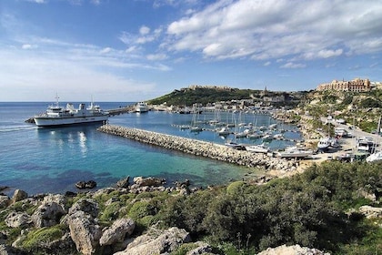 Excursión guiada de un día a la isla de Gozo desde Malta
