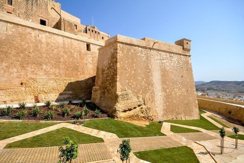 The medieval citadel in Victoria