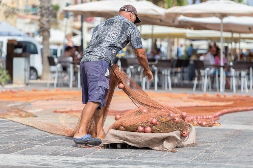 Marsaxlokk fishing village