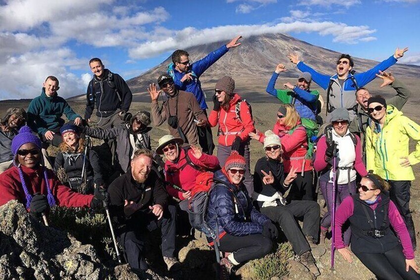 6 Days Kilimanjaro via Machame route affordable price