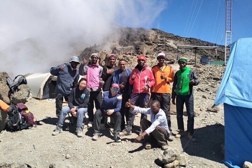 7 Days Kilimanjaro via Machame route affordable price