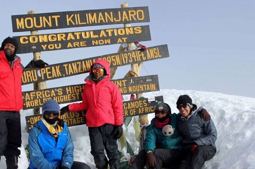 6 Days Kilimanjaro via Machame route affordable price