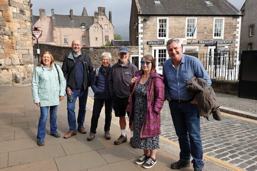 Stirling Old Town Daily Walking Tour (11am & 2pm)