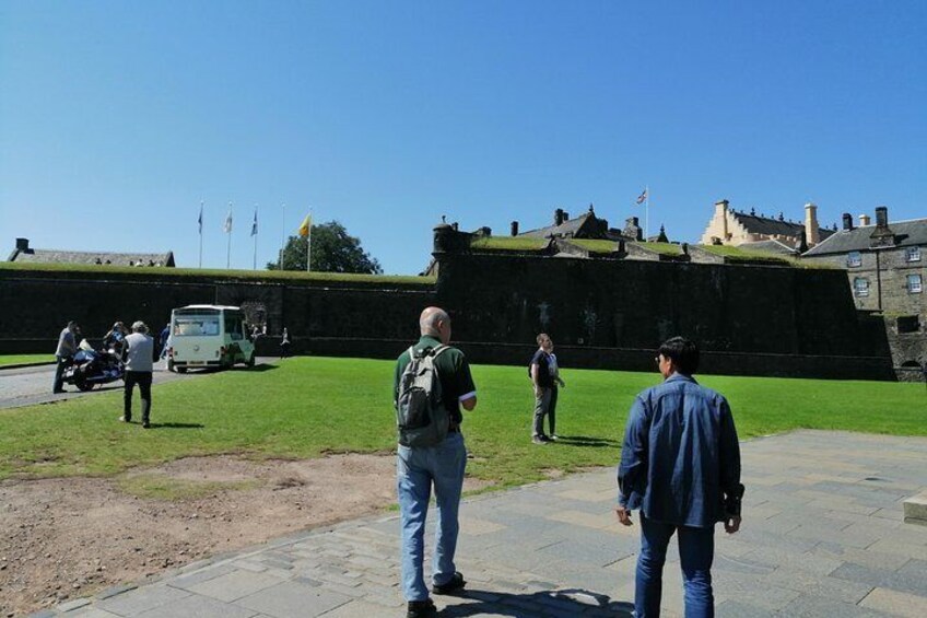 Stirling Old Town Walking Tour