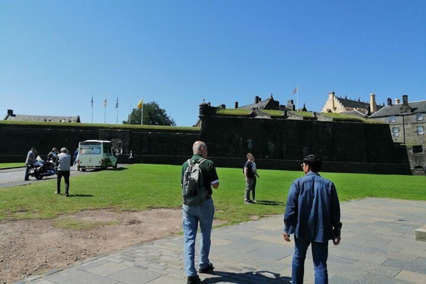 Stirling Old Town Walking Tour