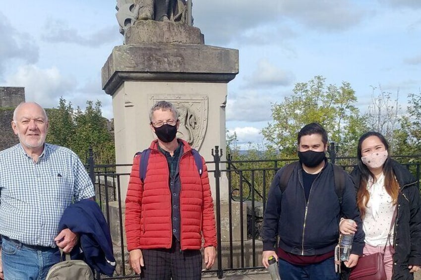 Stirling Old Town Walking Tour