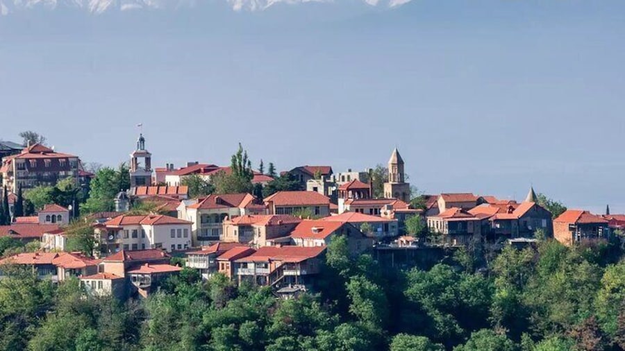 Kakheti, Bodbe, Sighnaghi and Telavi