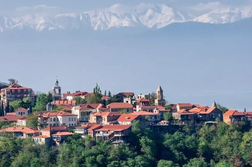 Kakheti, Bodbe, Sighnaghi and Telavi (Group Tour)