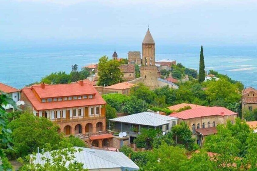 Kakheti, Bodbe, Sighnaghi and Telavi (Group Tour)