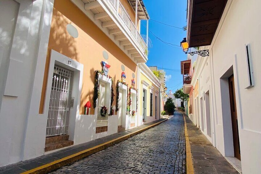 Old San Juan (Historical San Juan )