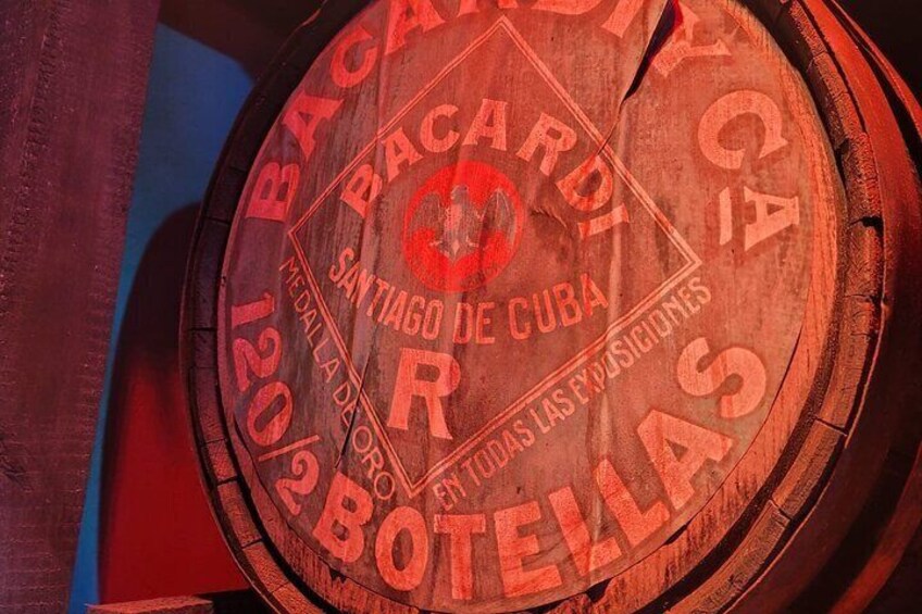 Bacardi Rum Tour