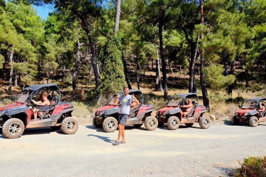 Show item 4 of 20. Buggy Off-Road Safari