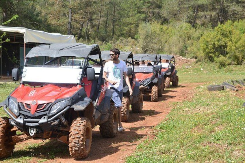 Show item 2 of 20. Buggy Off-Road Safari