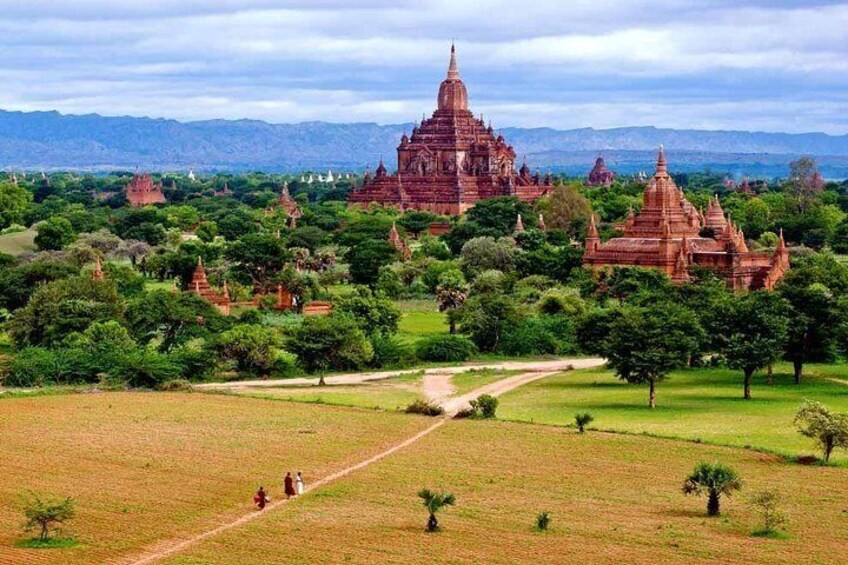 Bagan Temple 