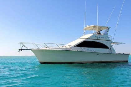 Punta Cana Private Fishing Charter boat Fortuna 42'