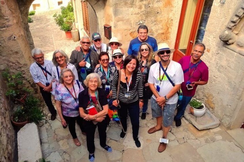 Erice Walking Tour