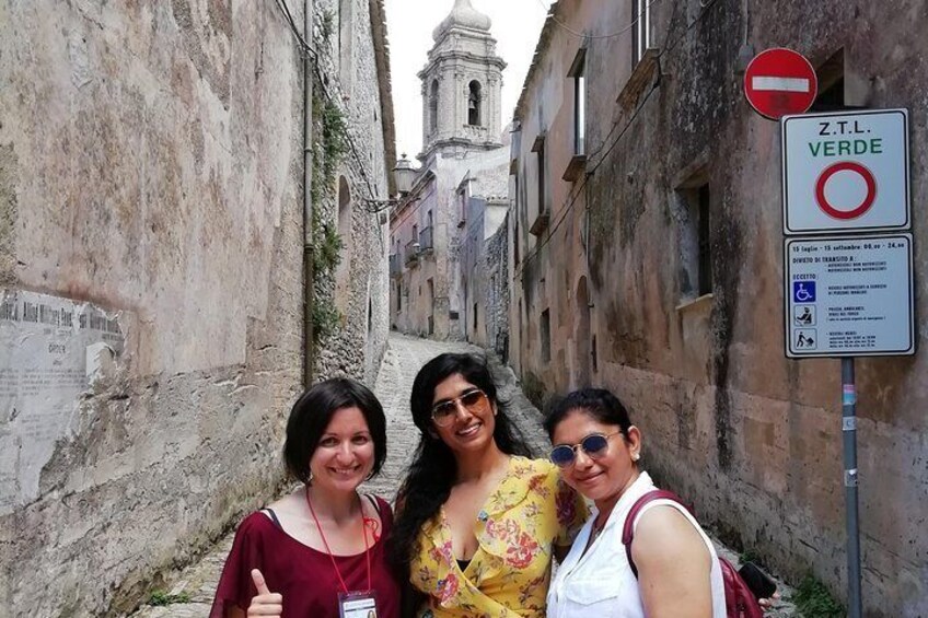 Erice Walking Tour