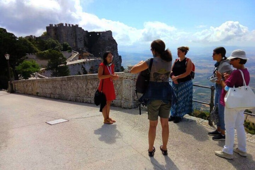 Erice Walking Tour