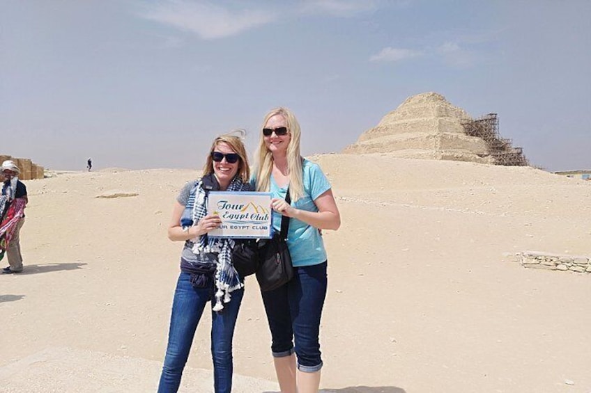 Our customers at Sakkara