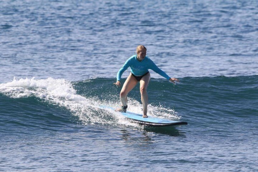 Private Surf Lessons in Bali