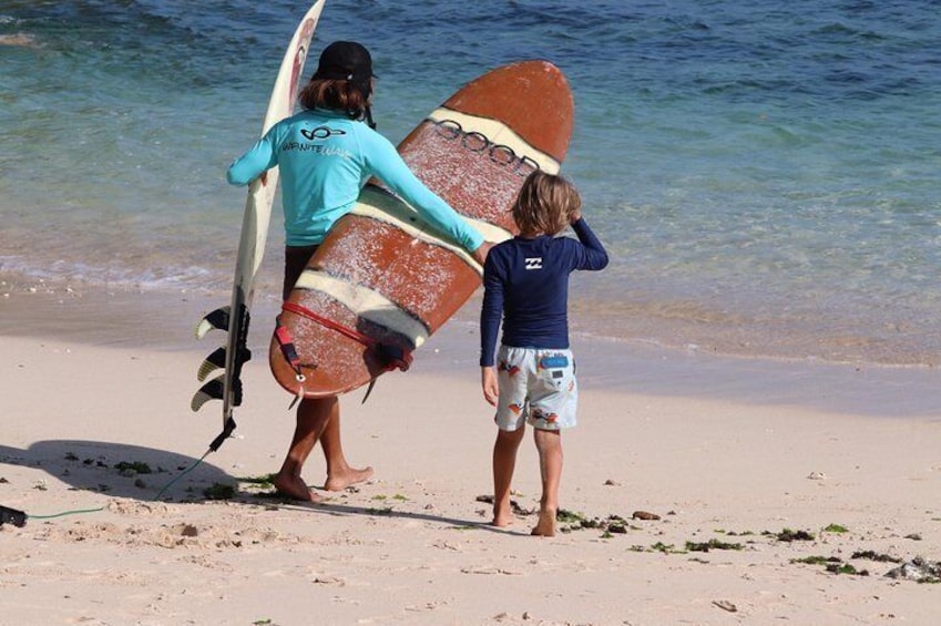 Private Surf Lessons in Bali