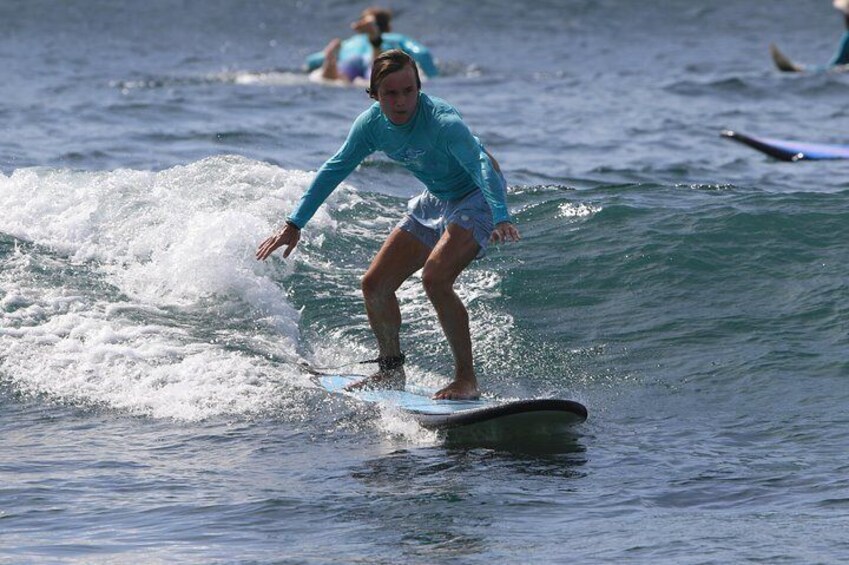 Private Surf Lessons in Bali