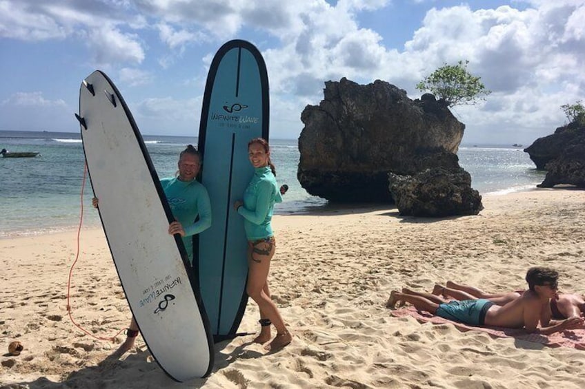Private Surf Lessons in Padang Padang - Uluwatu - Bali