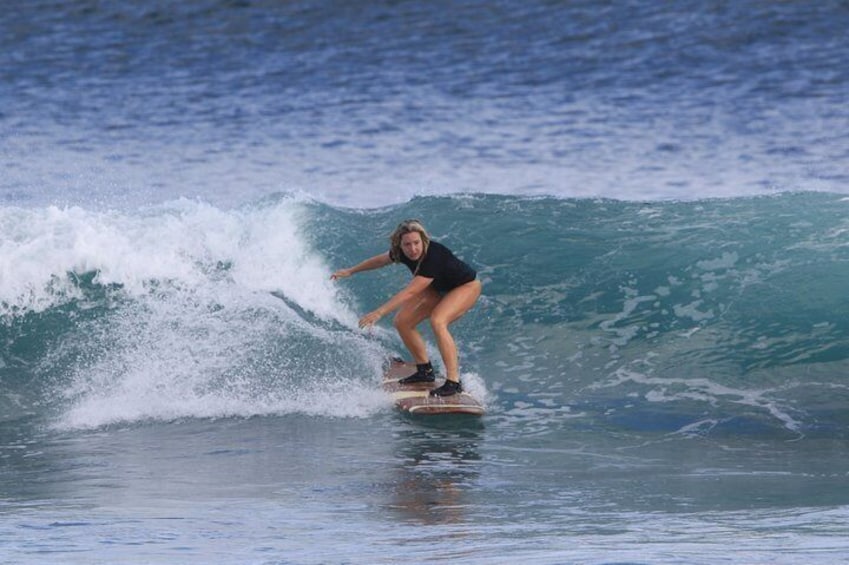 Private Surf Lessons in Bali