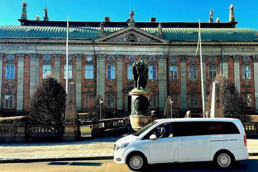 Private Stockholm City Tour by VIP car Vasa and Skansen museum