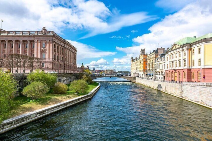 Private Stockholm City Tour by VIP car Vasa and Skansen museum