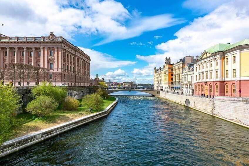 Private Stockholm City Tour by VIP car Vasa and Skansen museum