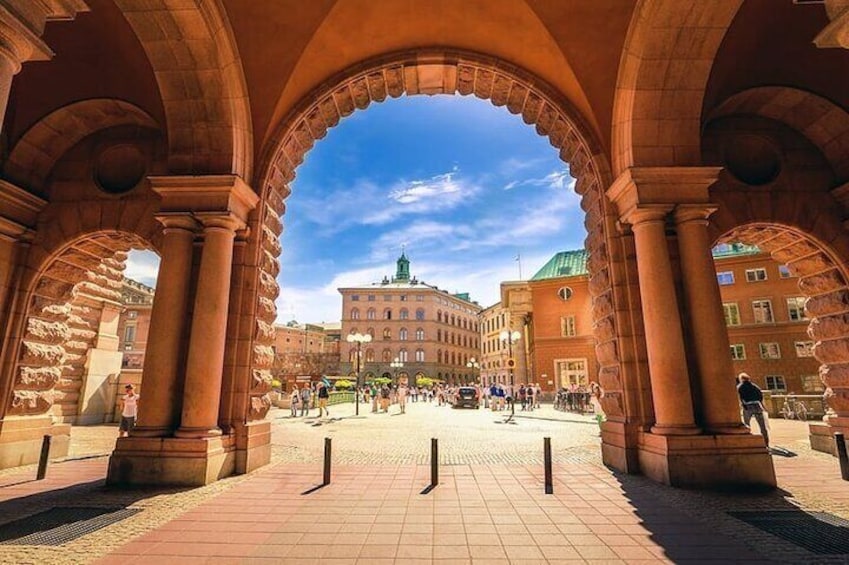 Private Stockholm City Tour by VIP car Vasa and Skansen museum