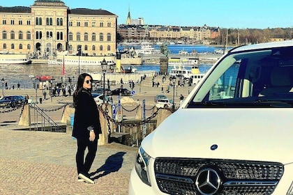 Privat Stockholm City Tour med VIP-bil Vasa och Skansen museum