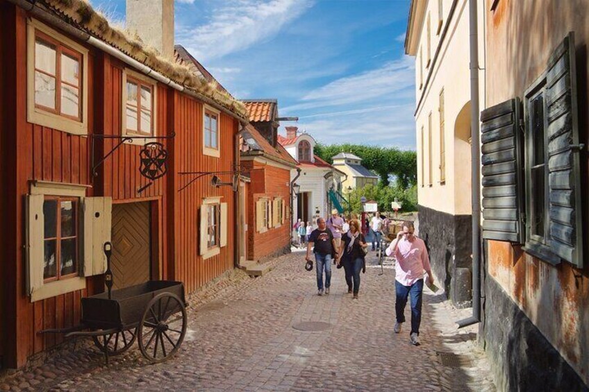 Private Stockholm City Tour by VIP car Vasa and Skansen museum