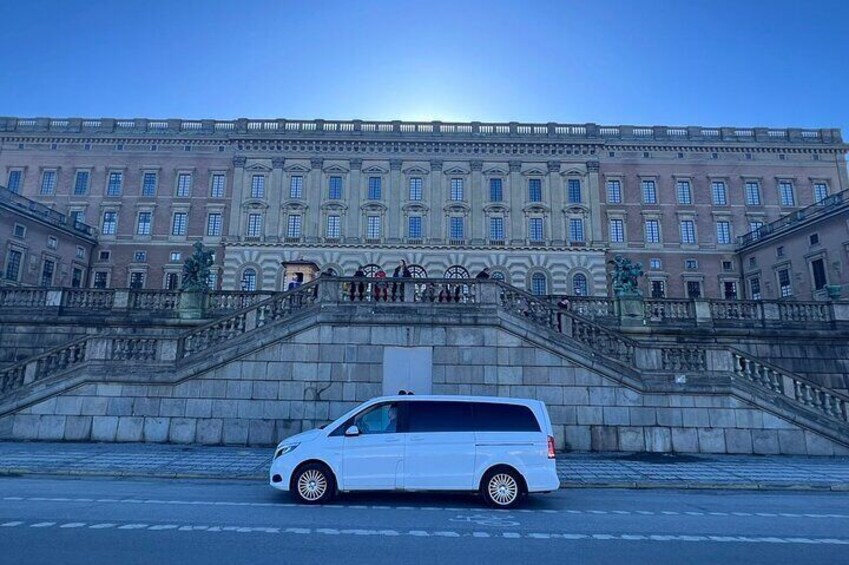 Private Stockholm City Tour by VIP car Vasa and Skansen museum