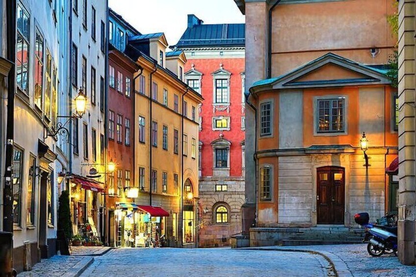 Stockholm City Tour + VIKING tour in Sigtuna city by private car