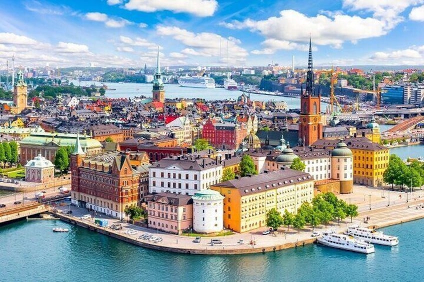 Stockholm Private city tour by VIP car with personal guide