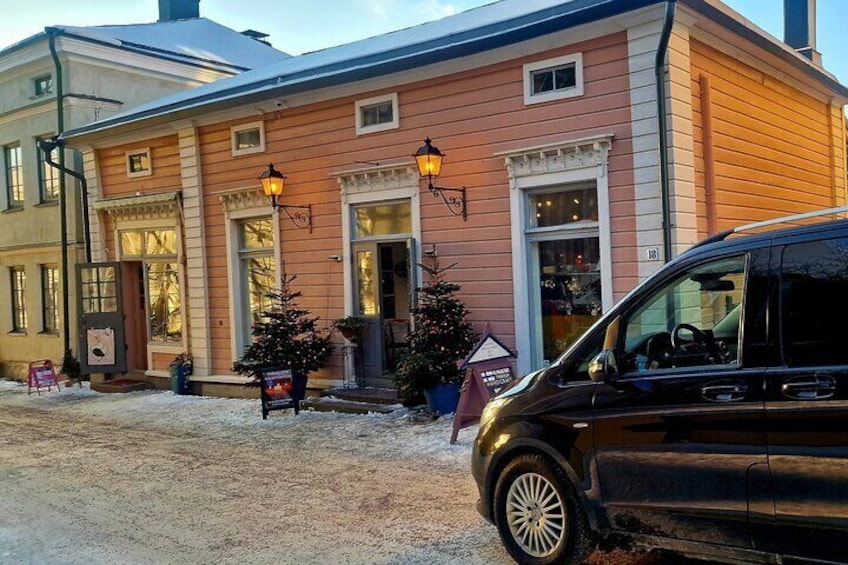 Helsinki PRIVATE City Tour and Medieval Porvoo LOCAL GUIDE by CAR