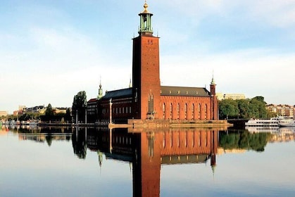 Stockholm City Tour + VAASA Museum VIP car PRIVATE Guide