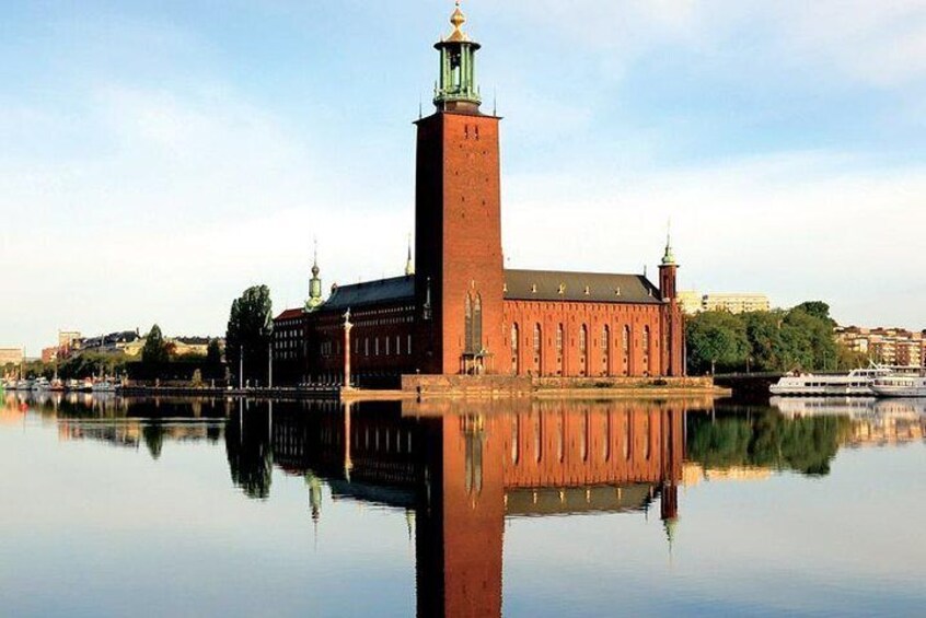 Stockholm City Tour and Vaasa museum by private car with guide