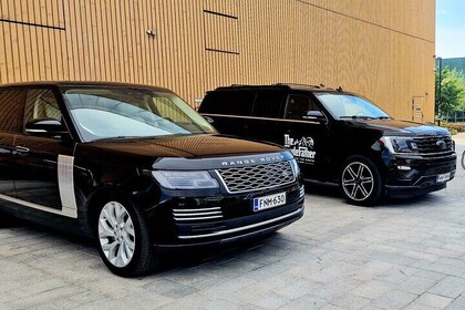 Stockholm City Tour + VAASA Museum VIP auto (privé service) 