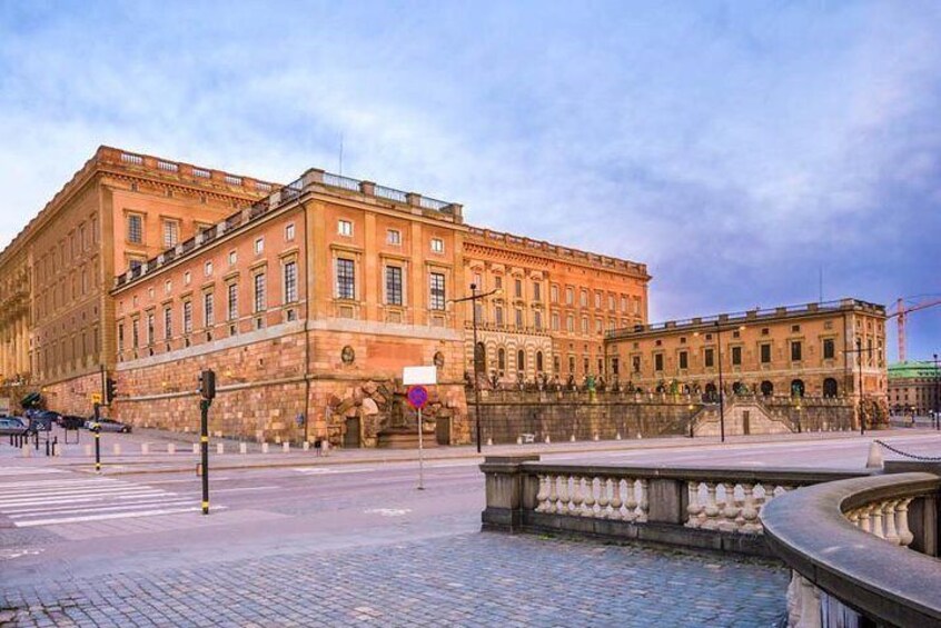 Stockholm City Tour with Drottningholm by Private car with guide