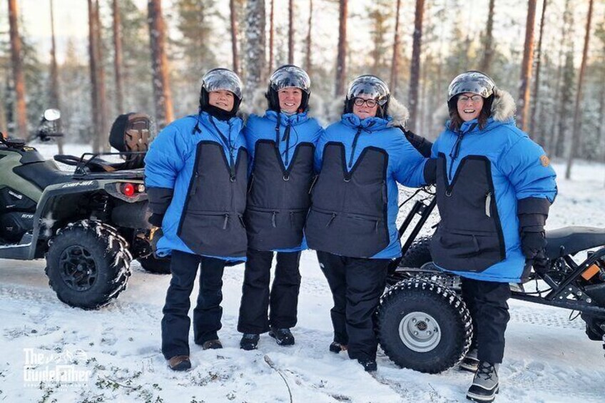 "Into The Wild" Reindeer PRIVATE Safari Lunch in Glass Igloo 