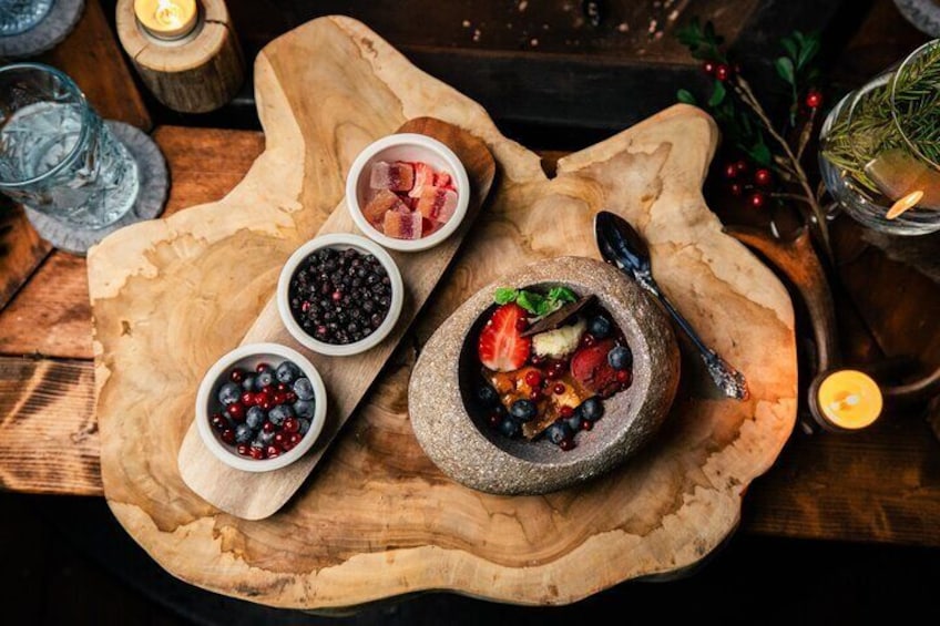 "Into The Wild" Reindeer PRIVATE Safari Lunch in Glass Igloo