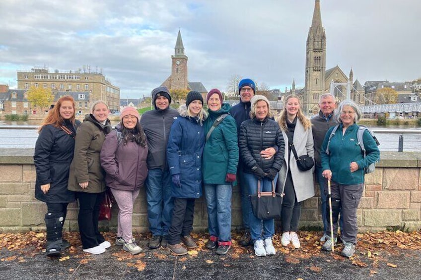 Inverness City Daily Walking Tour (11:30am, 2pm & 5pm)