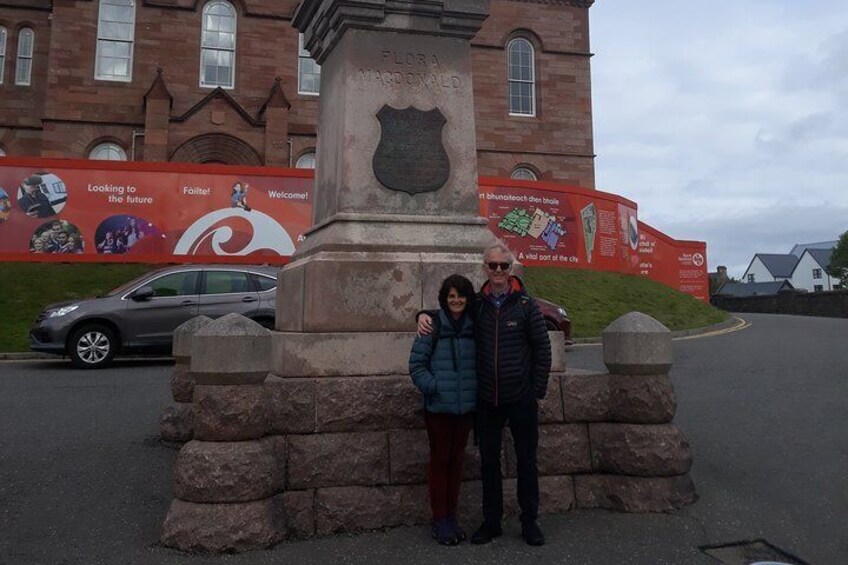 Inverness City Centre Walking Tour